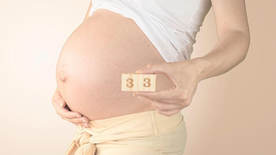 33 minggu mengandung, ini adalah perkembangan keadaan ibu dan janin