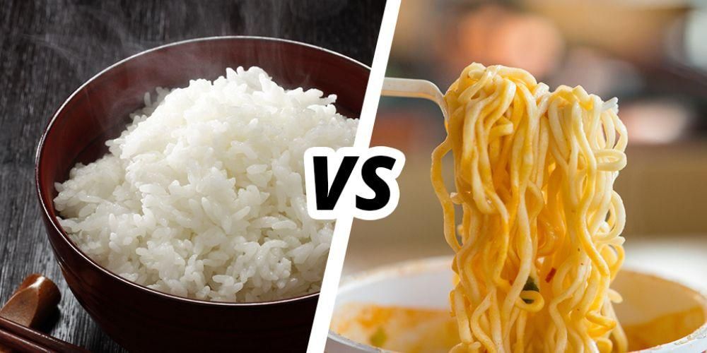 Yang Mana Lebih Tinggi: Kalori Nasi Putih atau Kalori Mie Segera?