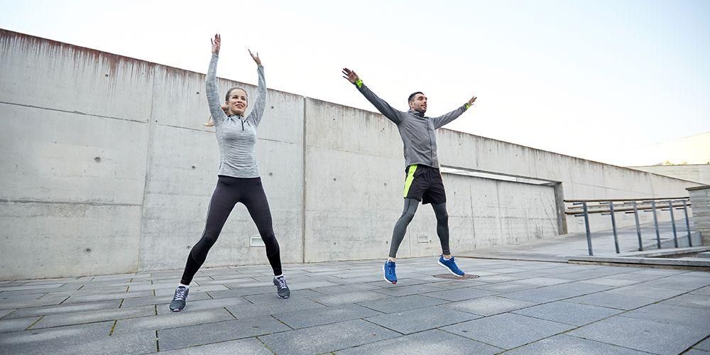 11 benefici dell'esercizio che il tuo corpo può ottenere