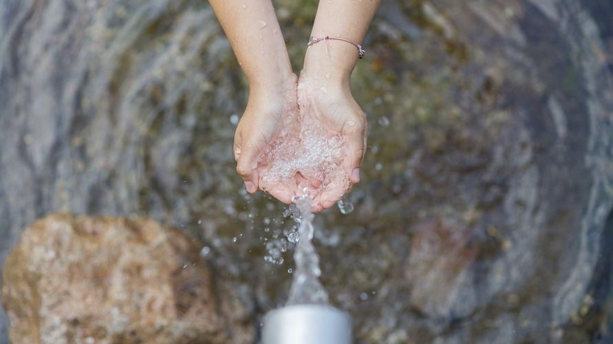 Поради липса на чиста вода може да причини инфекциозна инфекция