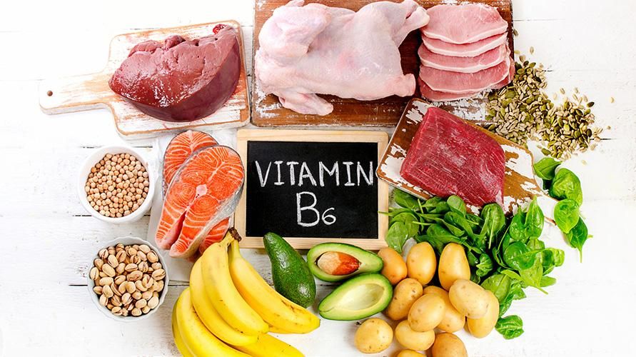 Khasiat Vitamin B6 untuk Kesihatan dan Makanan Yang Punca