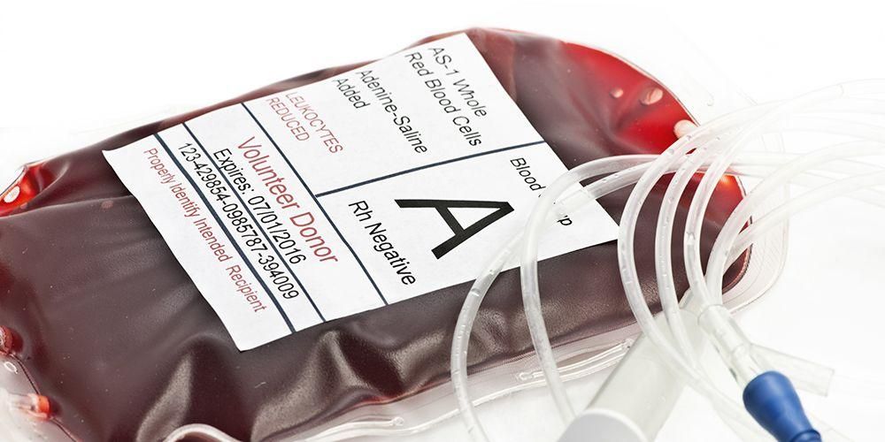 Conoscendo una varietà di gruppi sanguigni rari, si scopre che non è solo AB