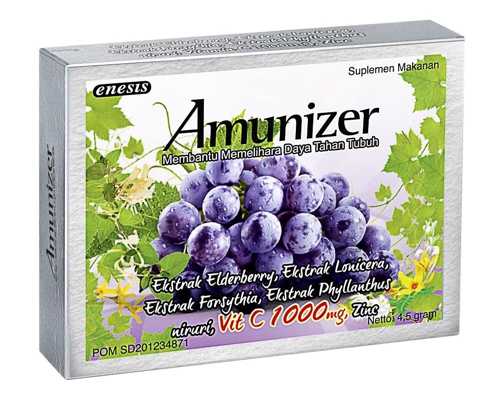 Amunizer, Suplemen Herba yang Meningkatkan Daya Tahan