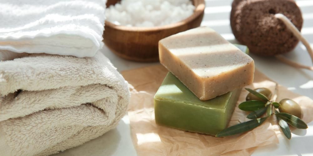 肌の健康のためのオリーブ石鹸のさまざまな利点