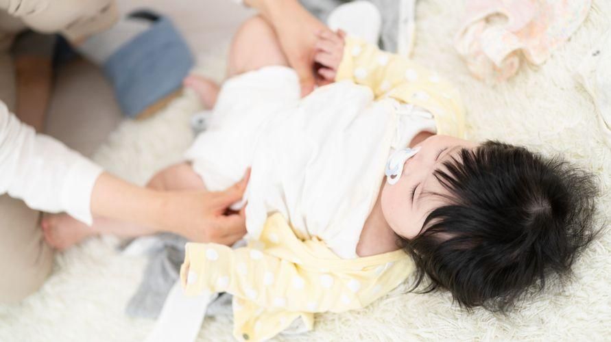赤ちゃんのうんちは1日5回以上、心配する必要がありますか？