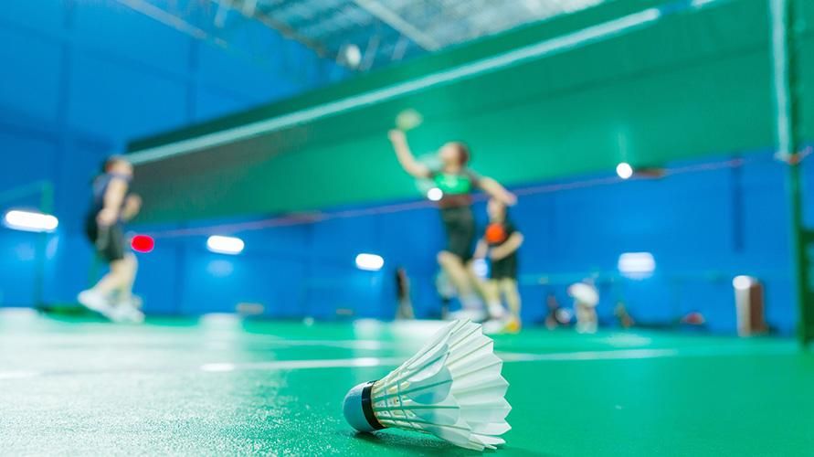 Mengenai Badminton, Medan Emas Olimpik Indonesia