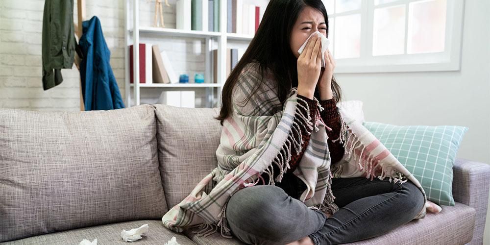 Какви са симптомите на обикновена алергия към студ?