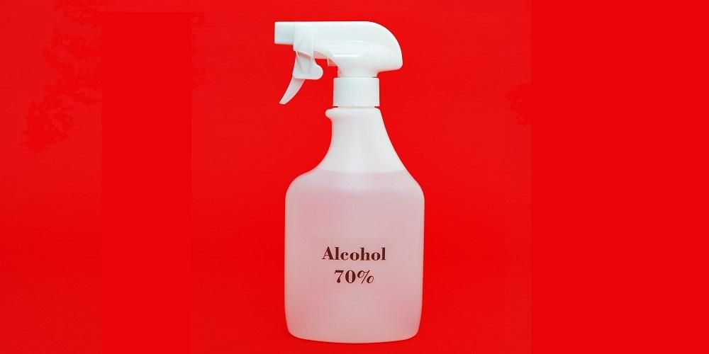 70% алкохол може да се използва за различни домакински нужди