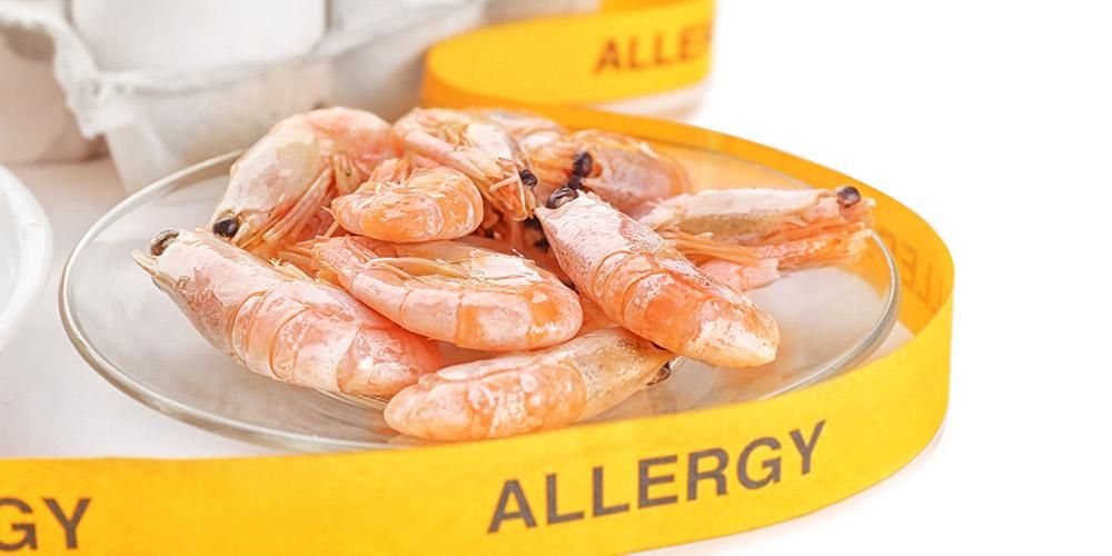 9 неща, които трябва да направите за първа помощ при алергии към скариди