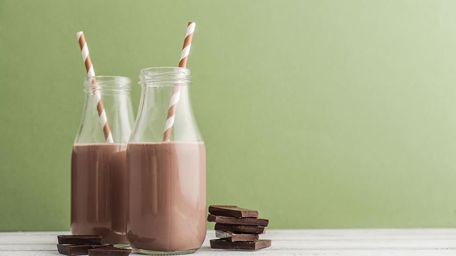 Различни ползи от шоколадовото мляко за здравето