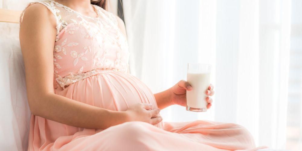 ลักษณะที่ไม่เหมาะกับการดื่มนมที่ตั้งครรภ์ที่สามารถรับรู้ได้