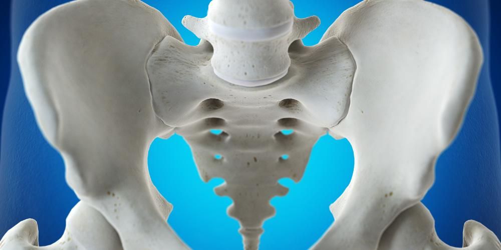 女性の骨盤の解剖学的構造は男性のそれとは異なります