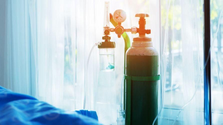 Как да използвате безопасно кислородните бутилки у дома