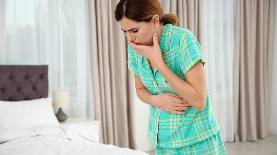 吐き気と胃潰瘍の違いは症状から知ることができます