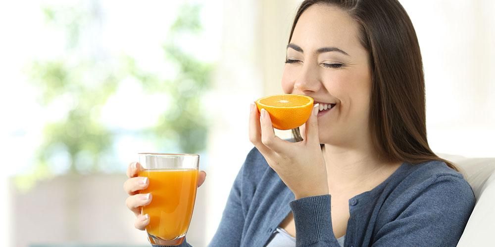 8 естествени напитки с витамин С, заместители на добавки