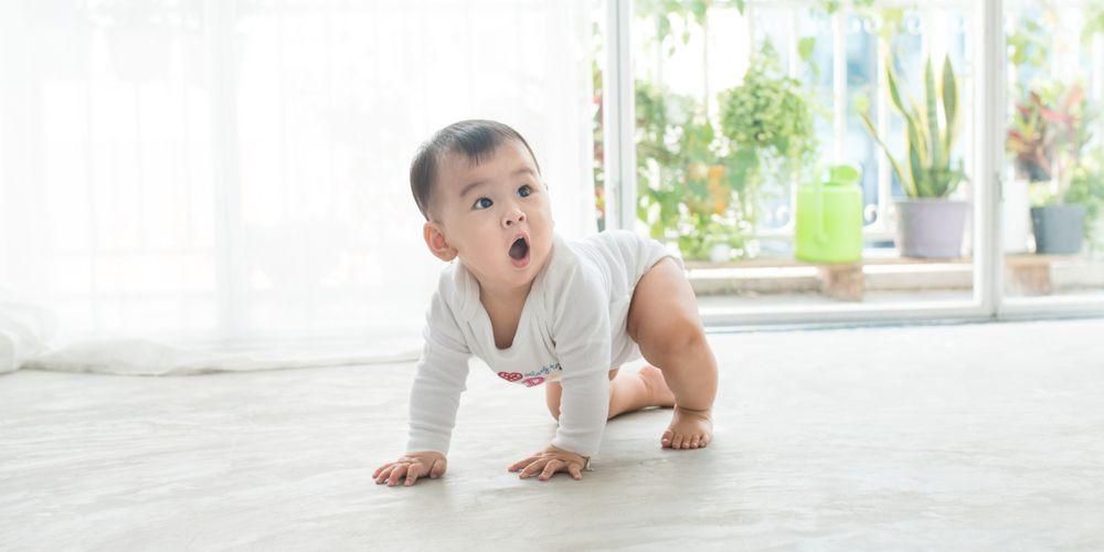 ทารกคลานตอนอายุเท่าไหร่? นี่คือวิธีการฝึกฝนให้ตรงต่อเวลาอย่างปลอดภัย