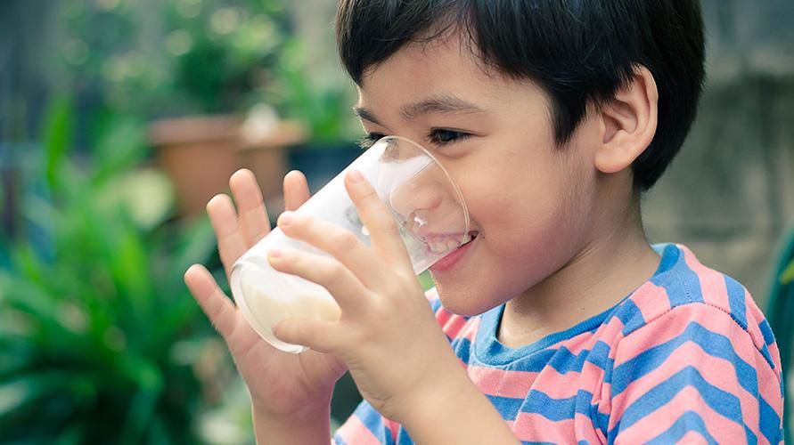 6 Тези съставки трябва да бъдат в млякото за наддаване на тегло на децата