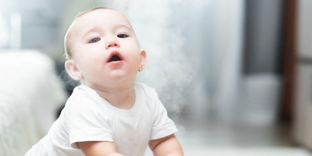 赤ちゃんの痰を取り除く自然で安全な方法