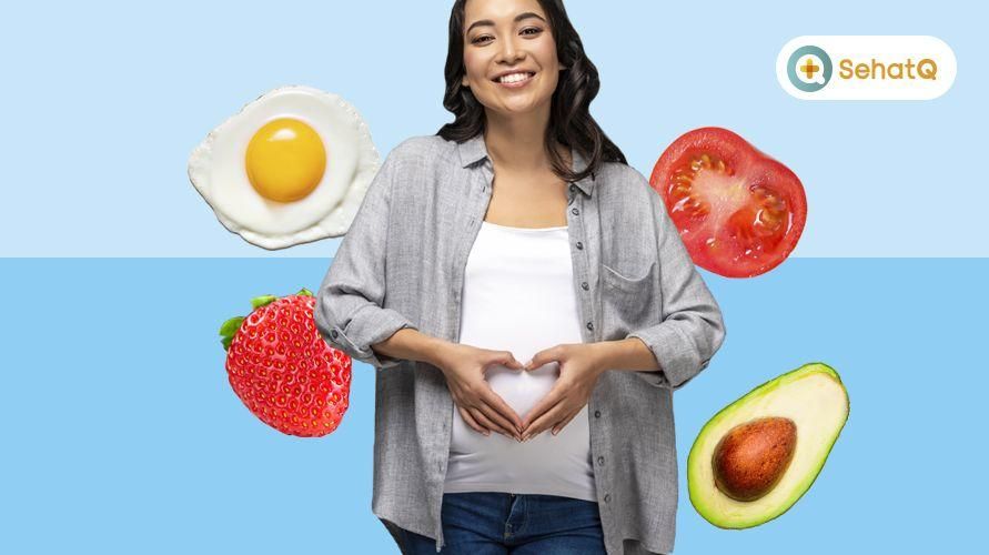 Храна за бременни жени за бели бебета Мит ли е или факт?