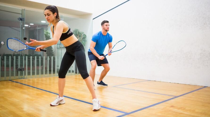 Peraturan dan Faedah Sukan Squash Sports untuk Kesihatan