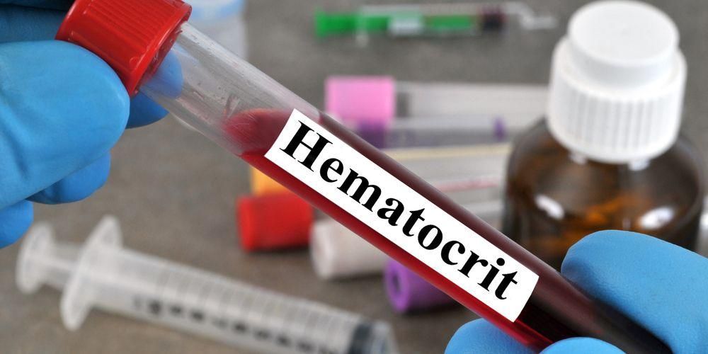 ค่า Hematocrit ต่ำหลังการตรวจเลือด หมายความว่าอย่างไร?