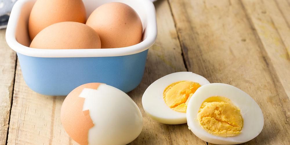 İşte Haşlanmış Yumurtanın Sağlığa İyi Gelen 6 Faydası