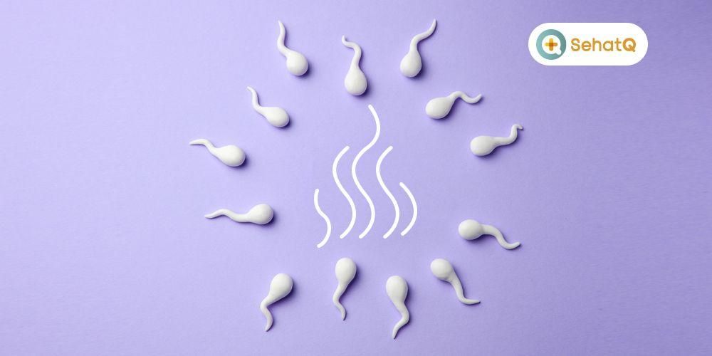 Разбирането на миризмата на спермата е нормално и не
