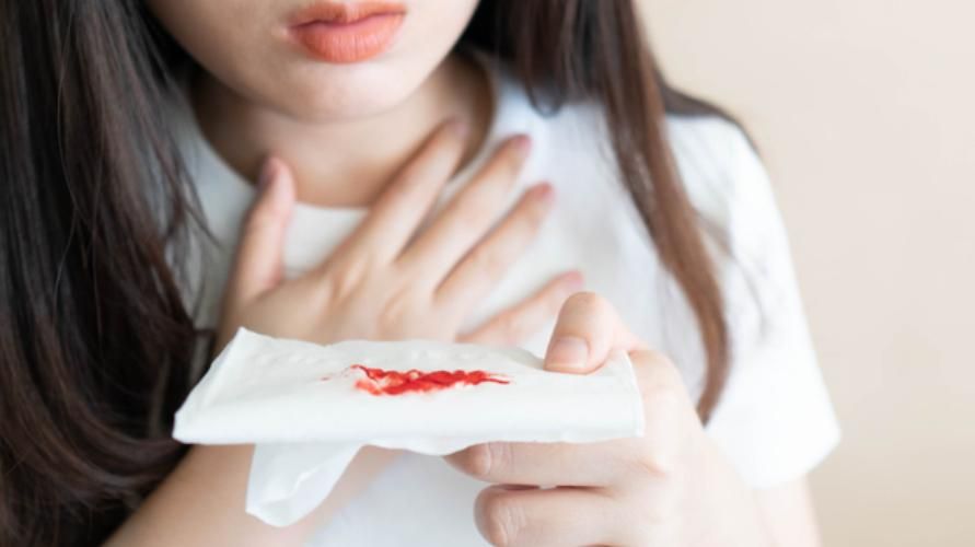 5 причини за кървава слюнка, за които трябва да внимавате
