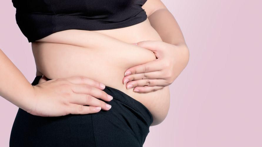 Защо разширеният стомах като бременна? Това е възможна причина